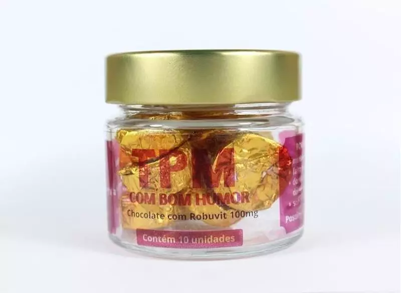 Chocolate com Robuvit
