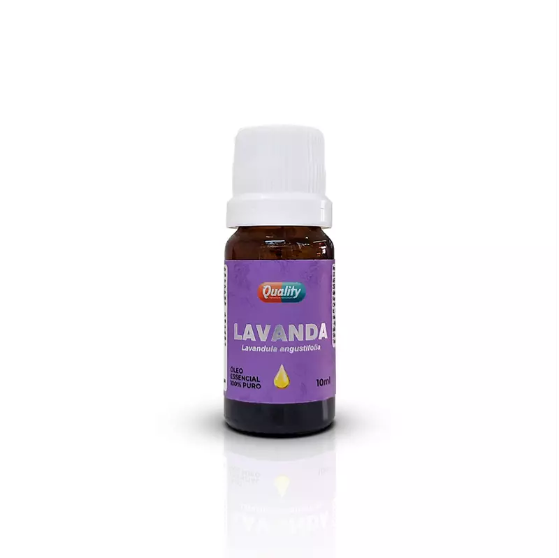 Óleo Essencial de Lavanda - 10ml