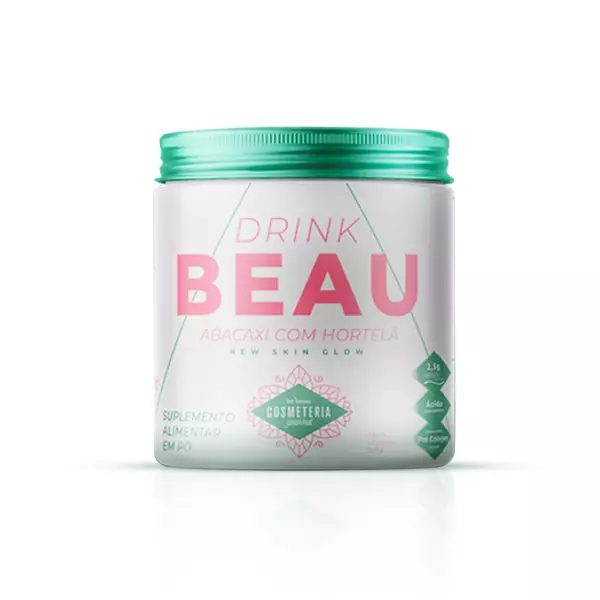 Imagem de Drink Beau Abacaxi c/ Hortelã - 225g