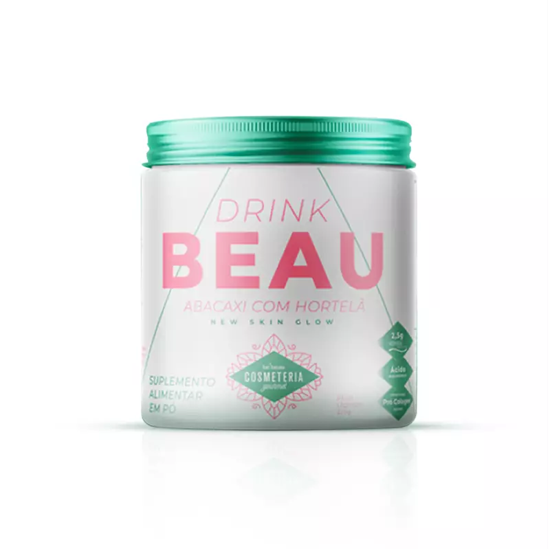Drink Beau Abacaxi c/ Hortelã - 225g