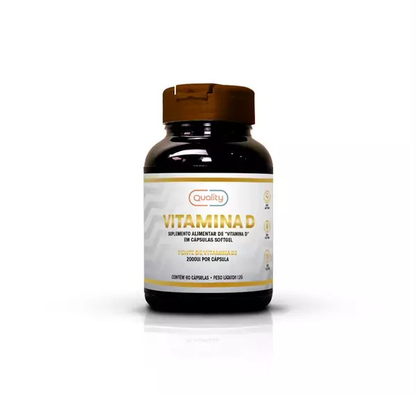 Imagem de Vitamina D 2000 UI - 60 Cápsulas Oleosas