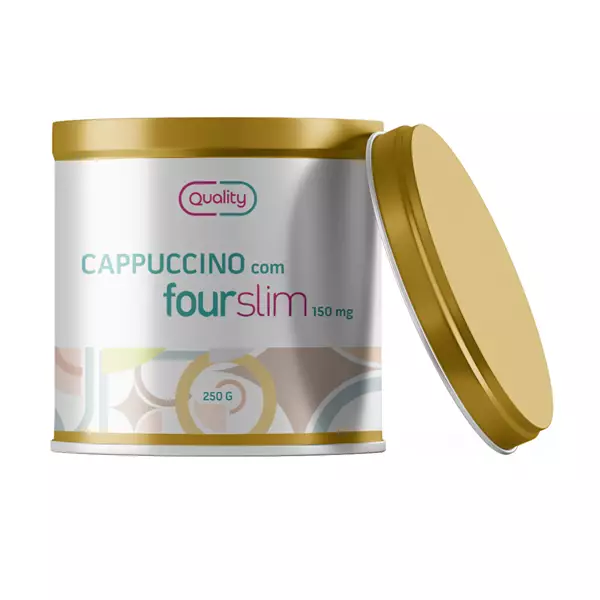 Imagem de Cappuccino com FourSlim 150mg - 250g