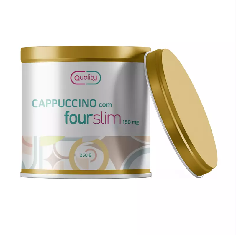 Cappuccino com FourSlim 150mg - 250g