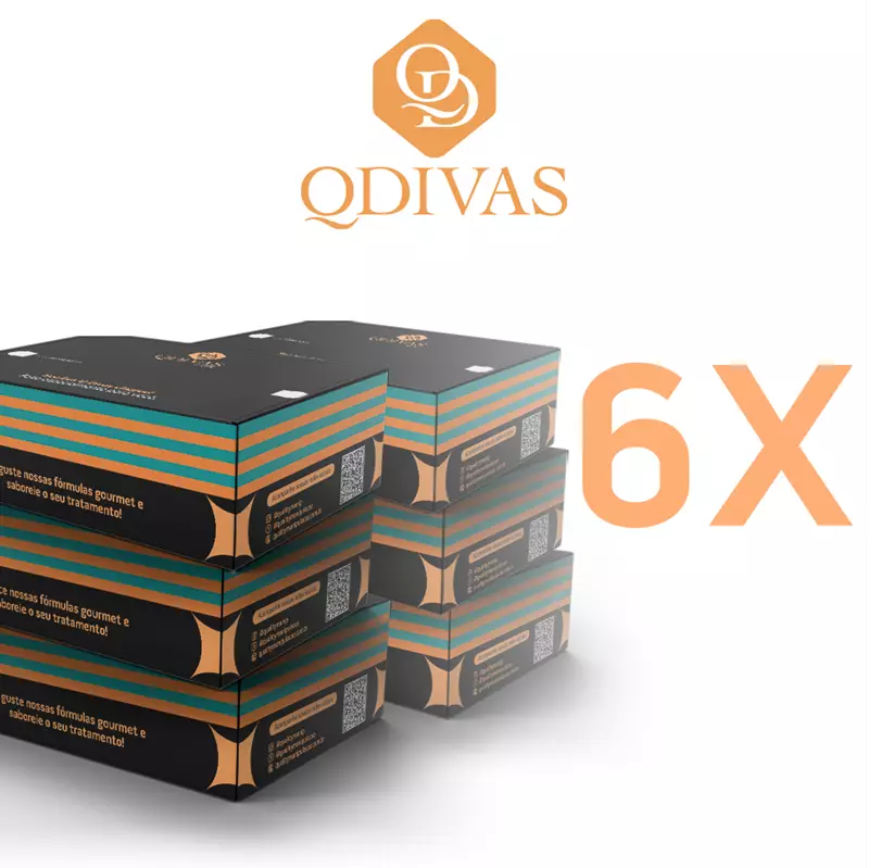QDIVAS - Assinatura de 6 meses