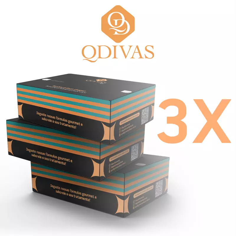 QDIVAS - Assinatura de 3 meses