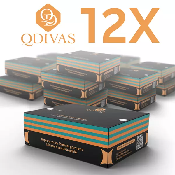 Imagem de QDIVAS - Assinatura de 12 meses