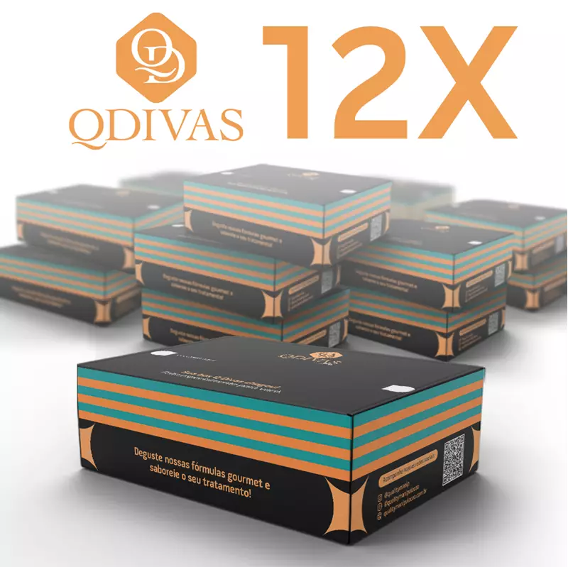 QDIVAS - Assinatura de 12 meses