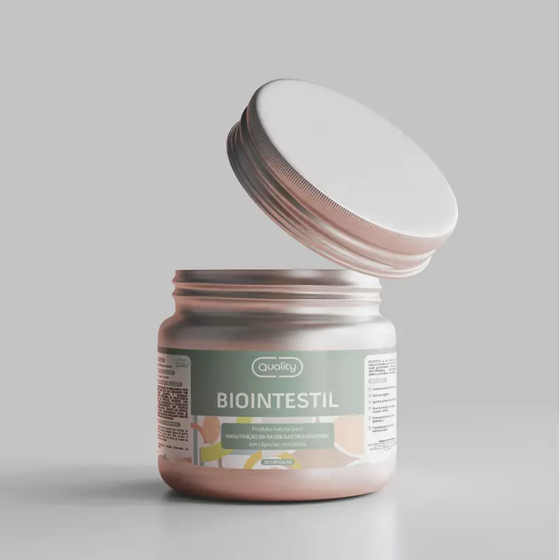 Biointestil 600mg- 30 cápsulas
