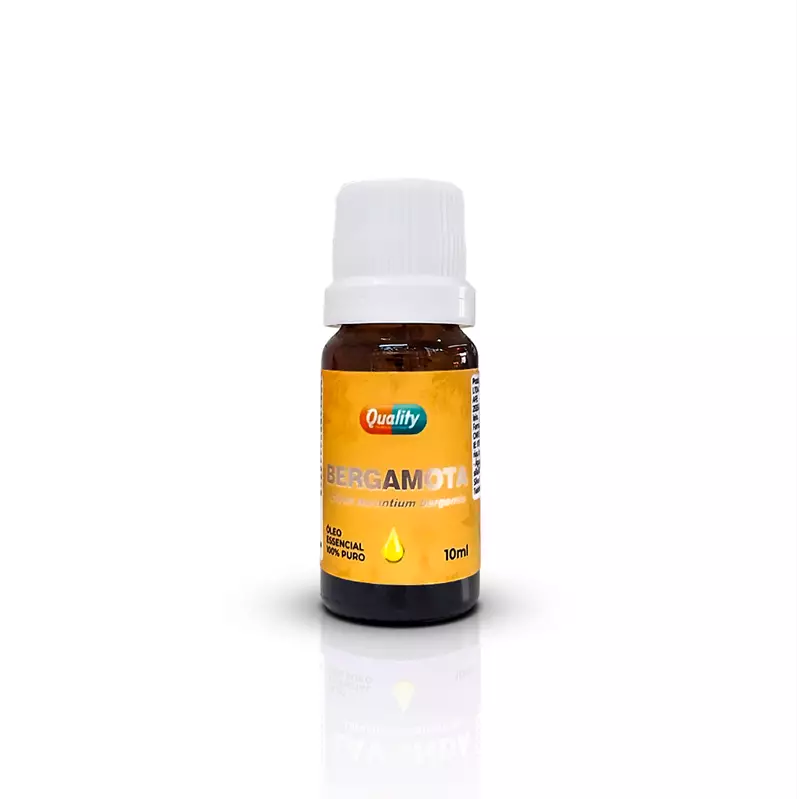 Óleo Essencial de Bergamota - 10ml