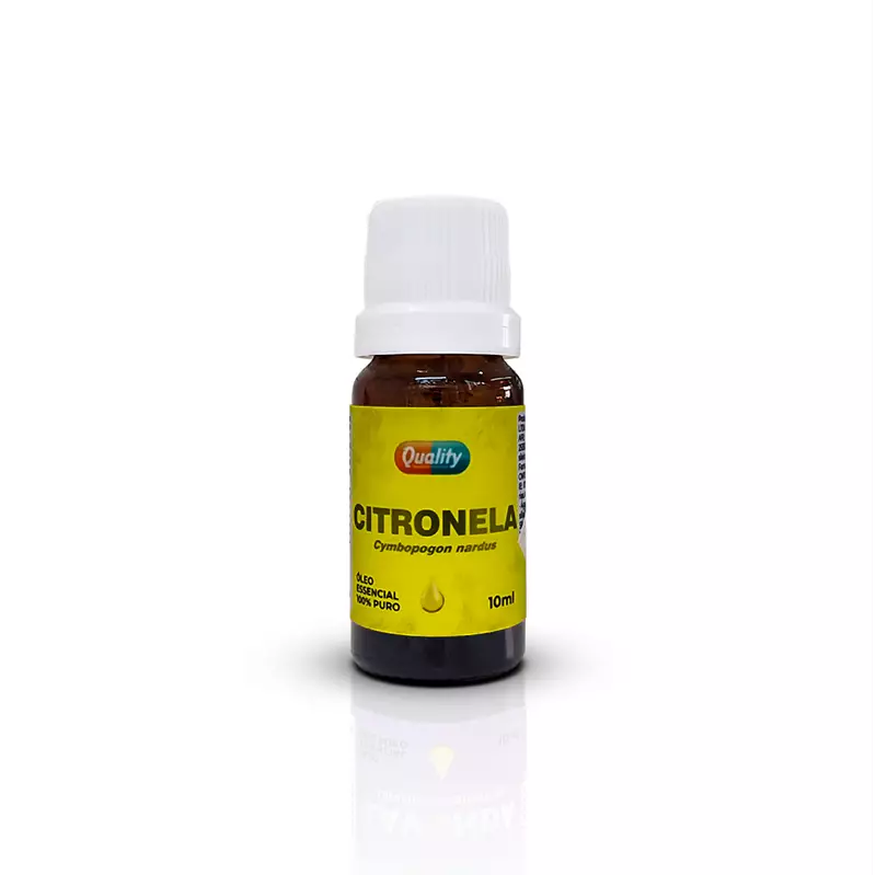 Óleo Essencial de Citronela - 10ml