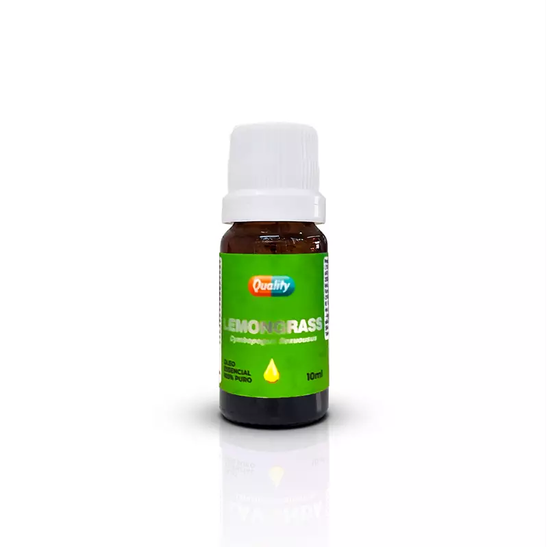 Óleo Essencial de Lemongrass - 10ml