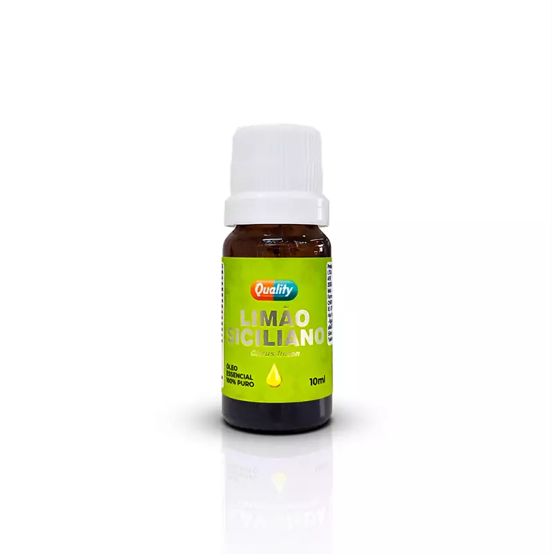 Óleo Essencial de Limão Siciliano - 10ml