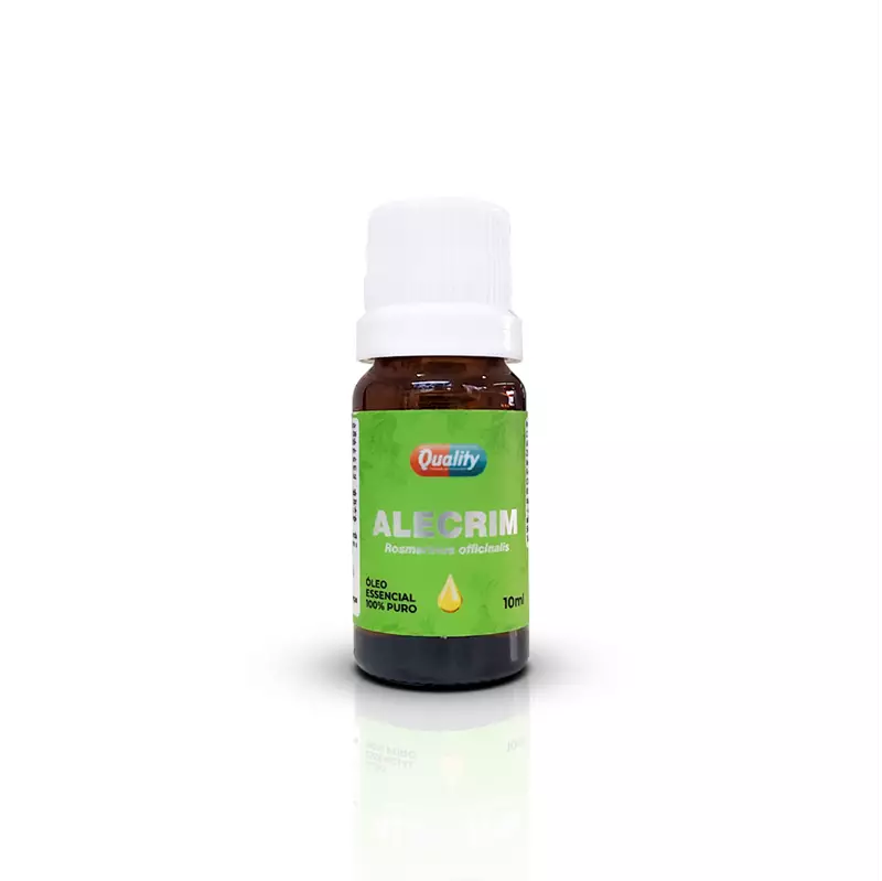 Óleo Essencial de Alecrim - 10ml