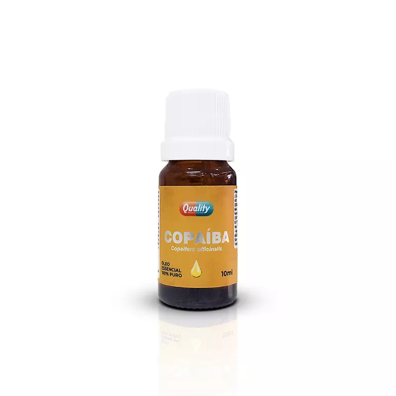 Óleo Essencial de Copaíba - 10ml