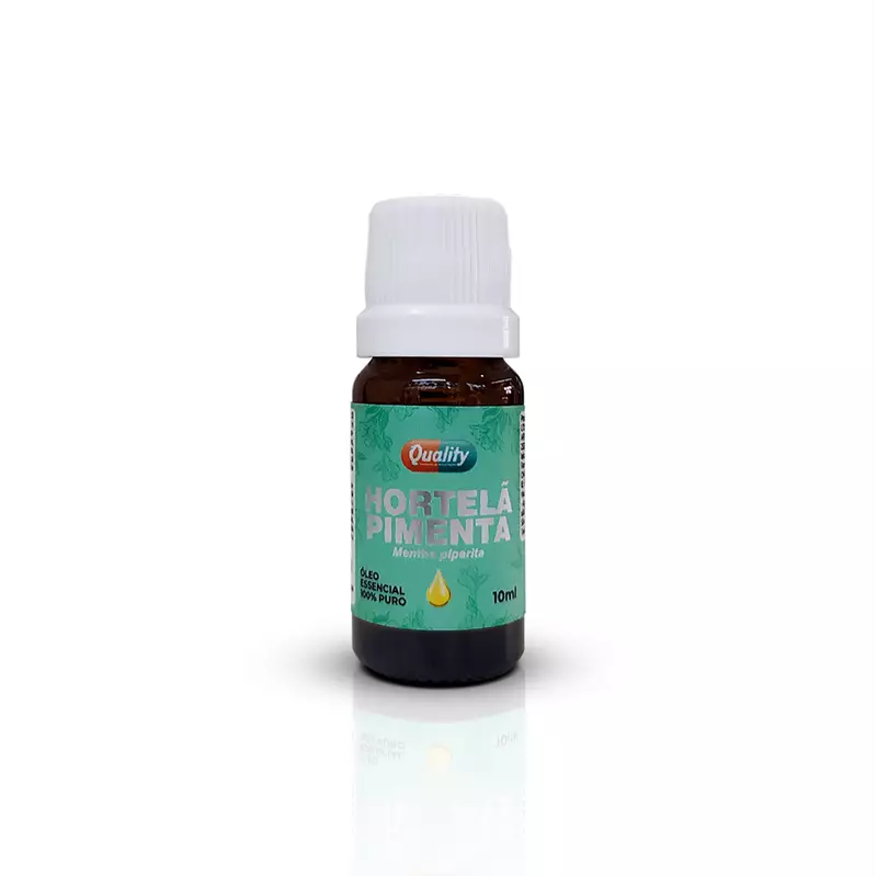 Óleo Essencial de Hortela Pimenta - 10ml