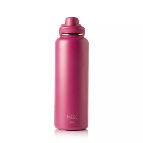 Imagem de Pacco Garrafa Fucsia 1200 ml Hydrabottle