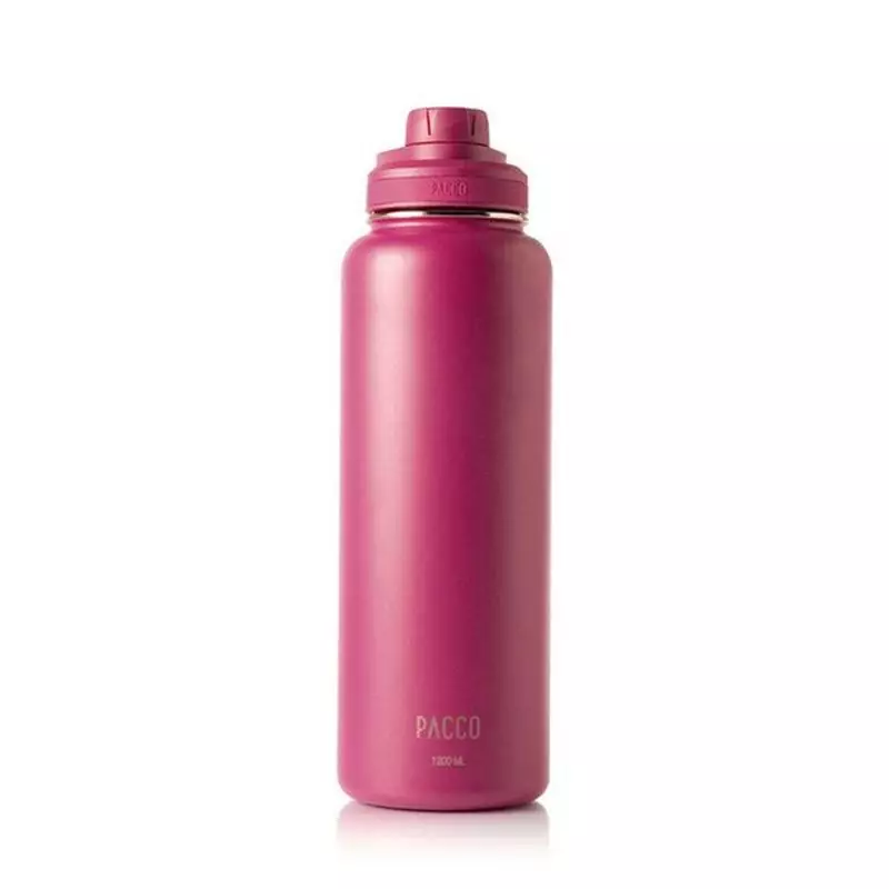 Pacco Garrafa Fucsia 1200 ml Hydrabottle