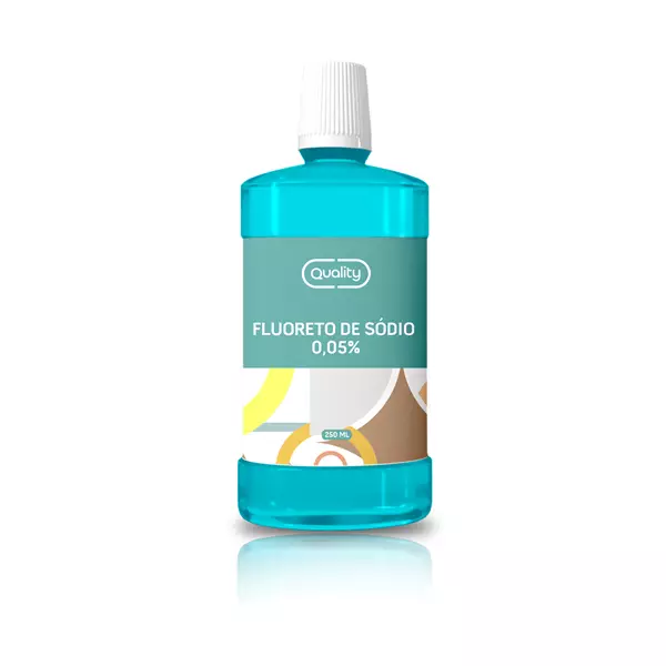 Imagem de Solução de Fluoreto Sodio 0,05%- 250ML