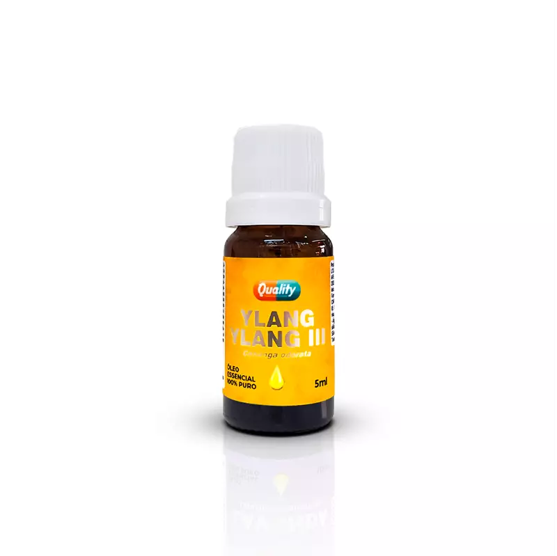 Óleo Essencial Ylang Ylang III - 5ml