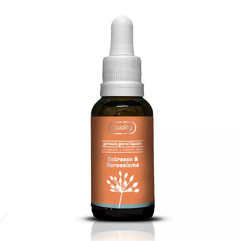 Floral Estresse e Nervosismo - 30ml