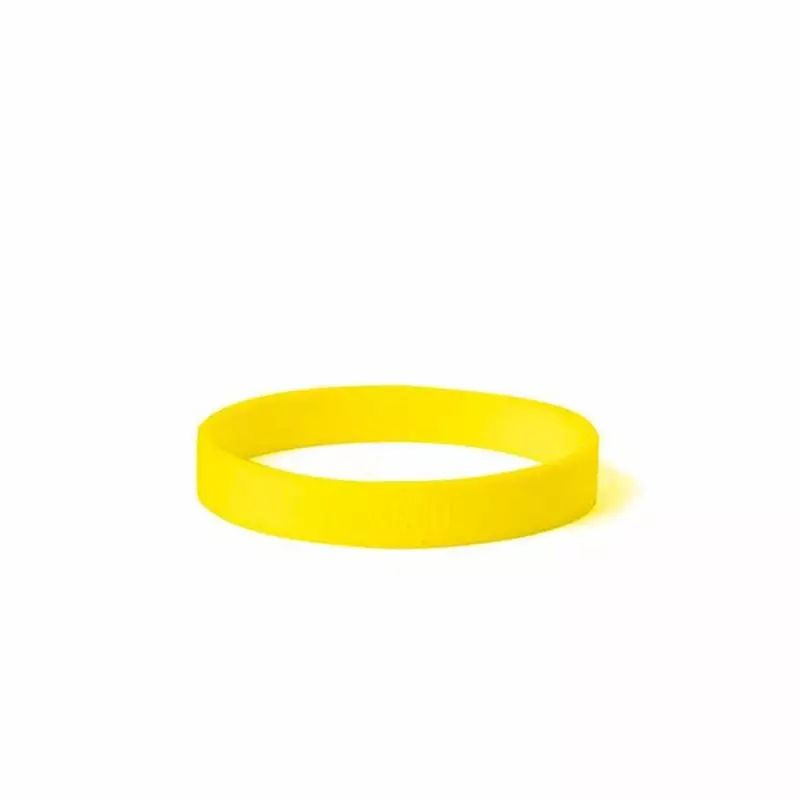 PACCO ANEL SILICONE AMARELA