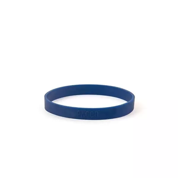 Imagem de PACCO ANEL SILICONE MARINHO