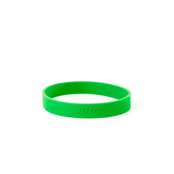 Imagem de PACCO ANEL SILICONE VERDE