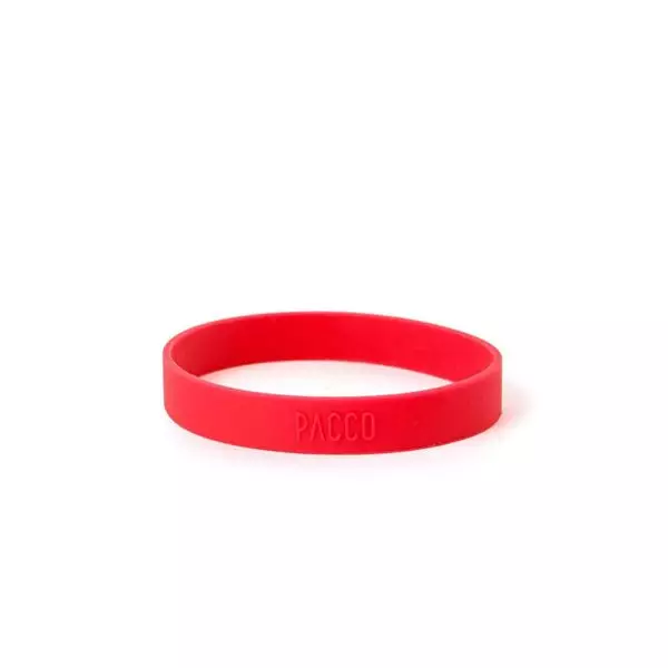 Imagem de PACCO ANEL SILICONE VERMELHO