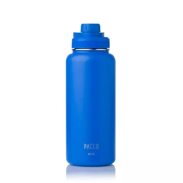Imagem de Pacco Garrafa Azul Royal 950ml Hydrabottle