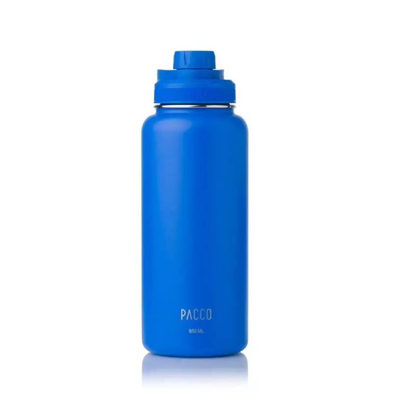 Pacco Garrafa Azul Royal 950ml Hydrabottle
