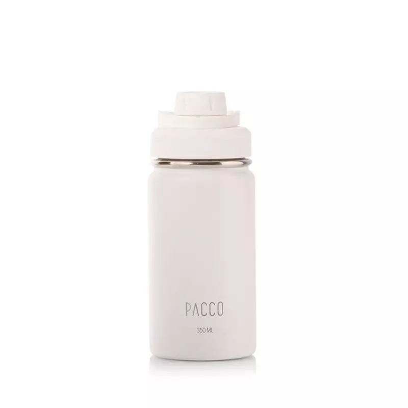Pacco Garrafa Branca 350ml Hydrabottle	