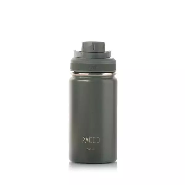 Mostrar detalhes para Pacco Garrafa Cinza 350ml Hydrabottle Imagem de Pacco Garrafa Cinza 350ml Hydrabottle