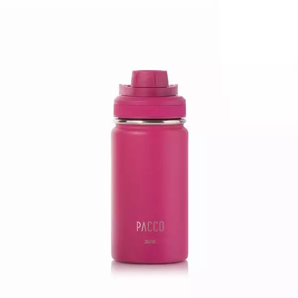 Imagem de Pacco Garrafa Fúcsia 350ml Hydrabottle