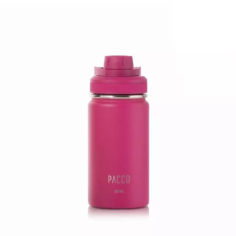 Pacco Garrafa Fúcsia 350ml Hydrabottle