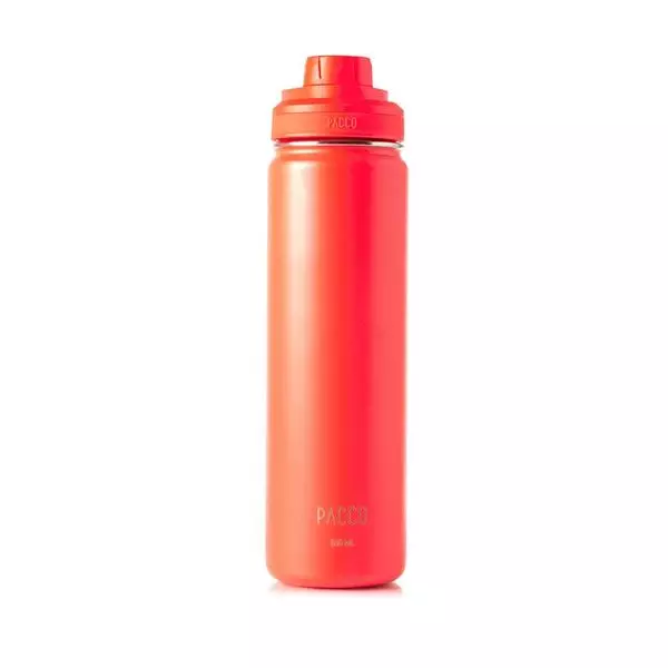 Imagem de Pacco Garrafa Laranja 650ml Hydrabottle 