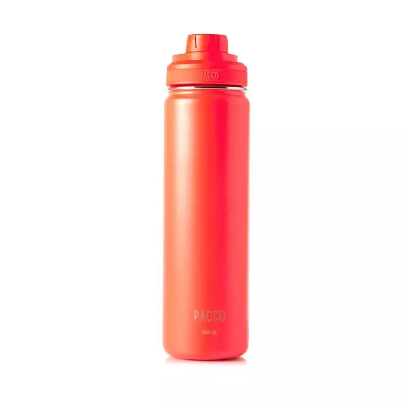 Pacco Garrafa Laranja 650ml Hydrabottle 
