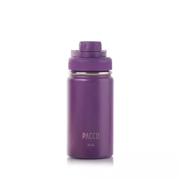 Imagem de Pacco Garrafa Roxa 350ml Hydrabottle
