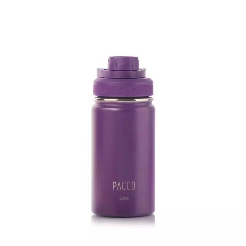Pacco Garrafa Roxa 350ml Hydrabottle