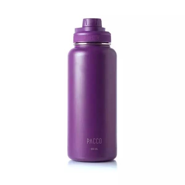 Imagem de Pacco Garrafa Roxa 950ml Hydrabottle