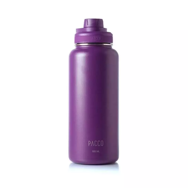 Pacco Garrafa Roxa 950ml Hydrabottle