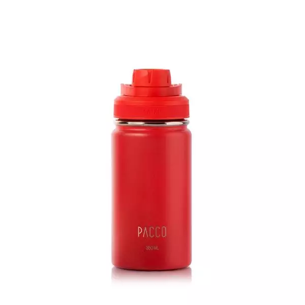 Imagem de Pacco Garrafa Vermelha 350ml Hydrabottle