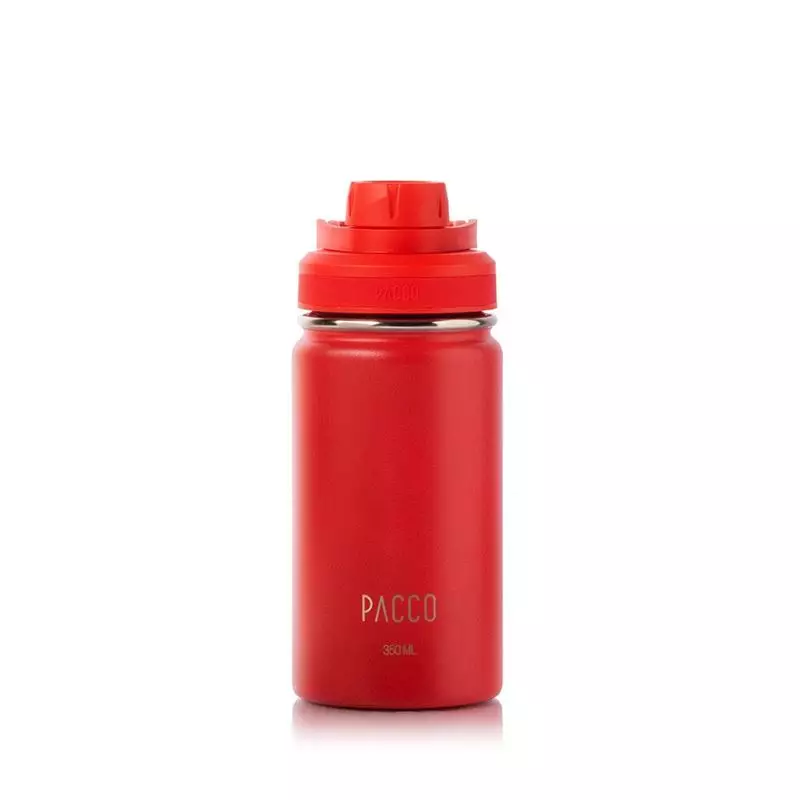 Pacco Garrafa Vermelha 350ml Hydrabottle