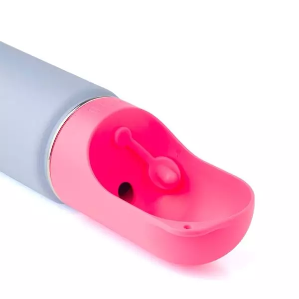 Imagem de PACCO TAMPA COM DOSADOR PINK PET WATER 1 UN