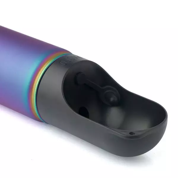 Imagem de PACCO TAMPA COM DOSADOR PRETA PETWATER 1UN