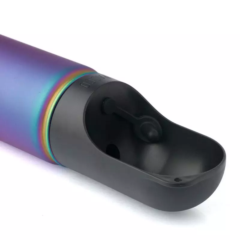 PACCO TAMPA COM DOSADOR PRETA PETWATER 1UN