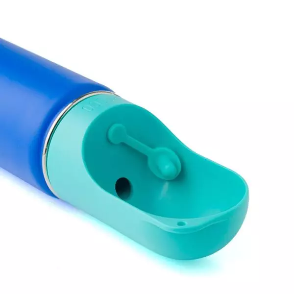 Imagem de PACCO TAMPA COM DOSADOR TURQUESA PETWATER 1UN