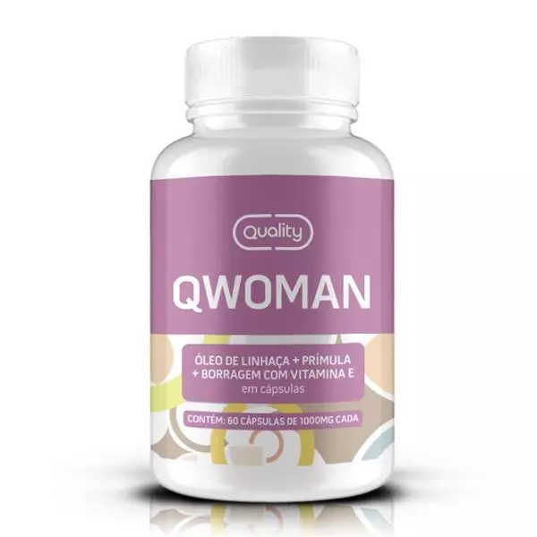 Imagem de QWoman 1000mg - 60 Cápsulas