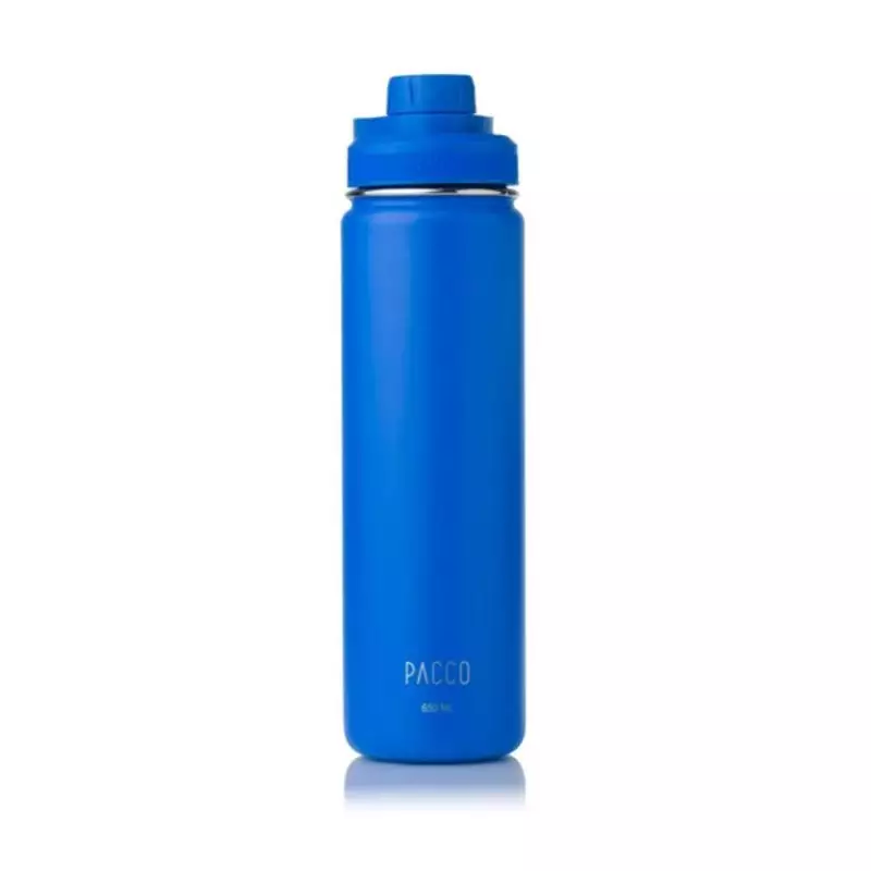 Pacco Garrafa Azul Royal 650ml Hydrabottle