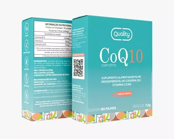 Imagem de Coenzima Q10 - 60 Filmes
