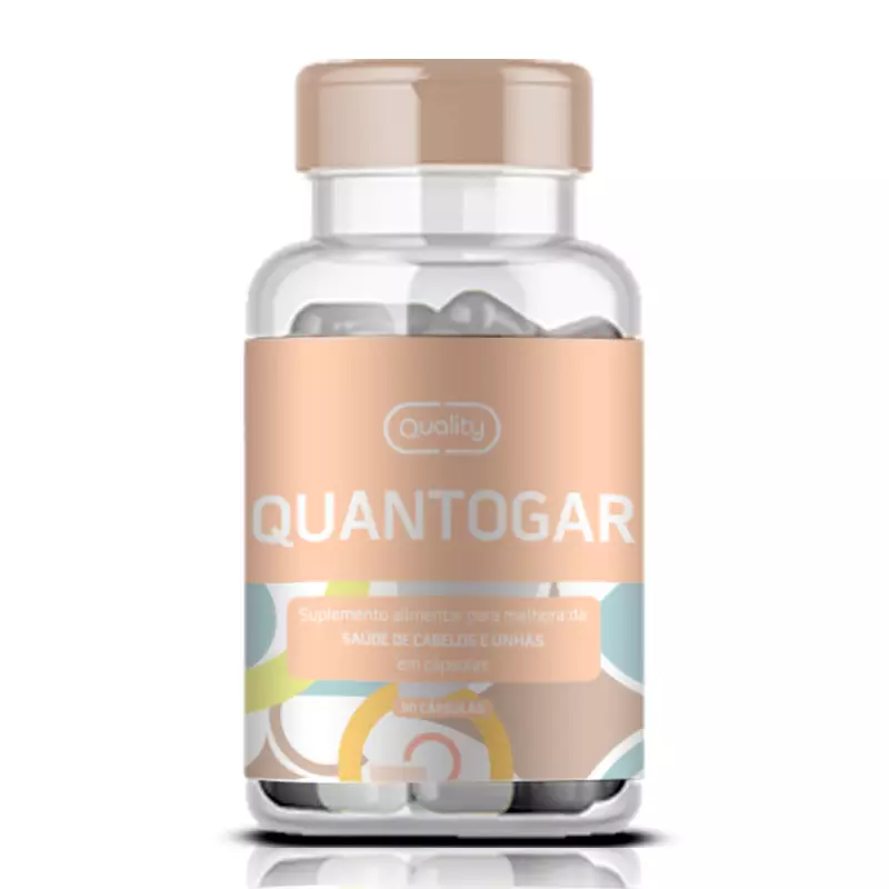 Quantogar - 90 Cápsulas 